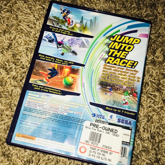 Sonic Free Riders - Picture 2 of 4